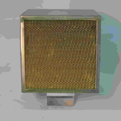 kaufen Vanadiumbasierte breite Temperaturbereiche Niederdrucktropfen Wellplatte SCR Denox Katalysator Online-Herstellung