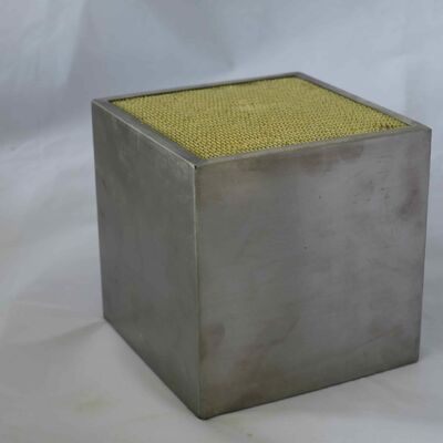 kaufen Langlebiges Glasfasermaterial und Wellplatten-SCR-Katalysator mit hoher Denitrifikationsaktivität Online-Herstellung