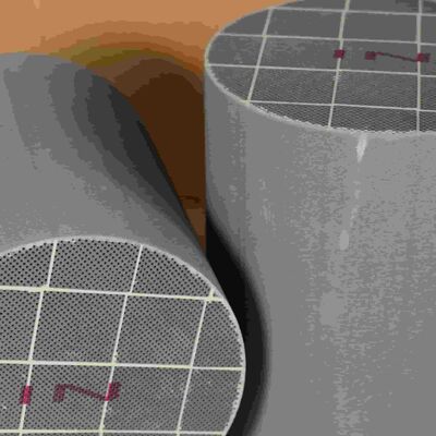 kaufen Hochtemperaturbeständiger und 2 kPa Low Drop DPF für Hochleistungs-Dieselmotoren Online-Herstellung