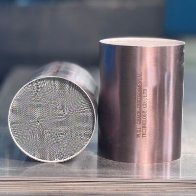 kaufen Schnelle thermische Reaktion Metallsubstrat DOC Diesel Oxidationskatalysator mit niedriger Temperatur beim Licht ausschalten Online-Herstellung