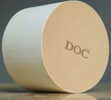 kaufen Bienenwaben-keramisches Monolith-Katalysator-Substrat des Platin-Doc. Diesel Oxidation Catalyst Nox Pint Online-Herstellung