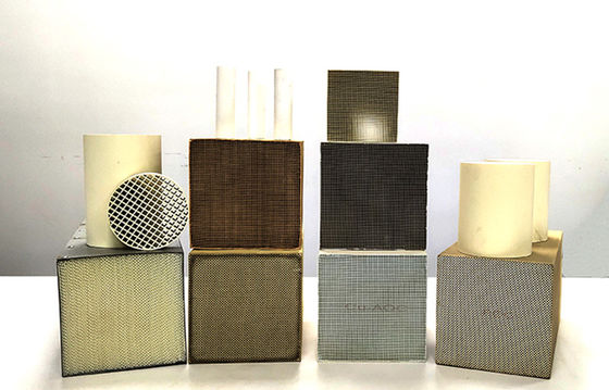 kaufen Vanadium-Tungsten-Titanium (VWT) SCR-Katalysatormodul für mittlere Temperaturen Online-Herstellung