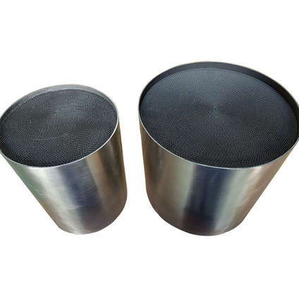 kaufen Platin-metallische Katalysator-Substrate, die konzentrische Kreise Pint-PD-relativer Feuchtigkeit 163x155mm beschichten Online-Herstellung