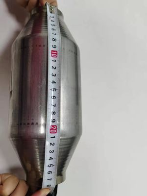 kaufen 200 CPSI Doppelbett-Dreiweg-Katalysator - Reduziert CO-, HC- und NOx-Emissionen in Fahrzeugen Online-Herstellung