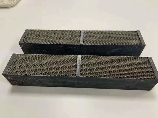 kaufen Bienenwaben-metallische Katalysator-Substrat-Katalysator für hölzerne Ofen-Oxidation Online-Herstellung