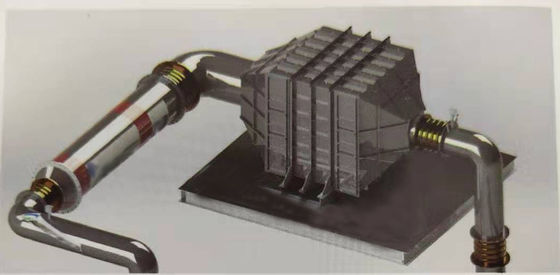 kaufen Verbrennungsmotor-Umweltmanagement des DPF Störungsbesuch-Katalysator-System-70000m3 H Online-Herstellung