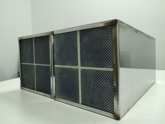 kaufen Hochtemperaturresistenter SIC DPF mit 300 CPSI und 400 CPSI Optionen für aktive und passive Regeneration Online-Herstellung