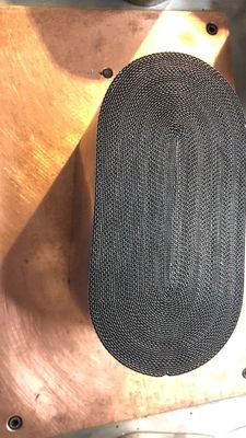 kaufen Metallischer Katalysator Pint-PD-relativer Feuchtigkeit Katalysator in Euro-ⅡⅢ elliptisch oder in der Rennbahn-Form Online-Herstellung