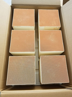 kaufen Bienenwaben-keramische monolithische Katalysator Washcoat-Palladium-Deponiegas-Generator-Störungsbesuch-Reduzierung Online-Herstellung