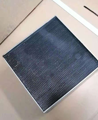 kaufen Metallisches Monolith-Struktur-Bienenwaben-Katalysator-Fördermaschinen-Quadrat 250cspi Online-Herstellung