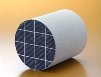 kaufen Hochtemperaturbeständiger Katalysator DPF mit niedrigem Rückdruck und doppelter Regeneration für Dieselpartikelfilter Online-Herstellung