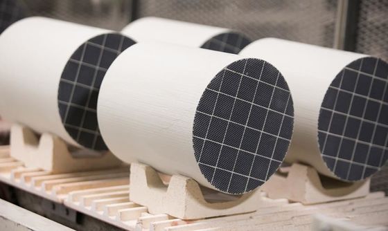 kaufen Des Maschinen-Auspuff-DPF Dieselpartikeleuro 5 filter-des Euro-6 Dpf-Filter Online-Herstellung