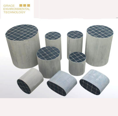 CDPF-Katalysator mit niedriger Regenerierungstemperatur für Dieselpartikelfiltration